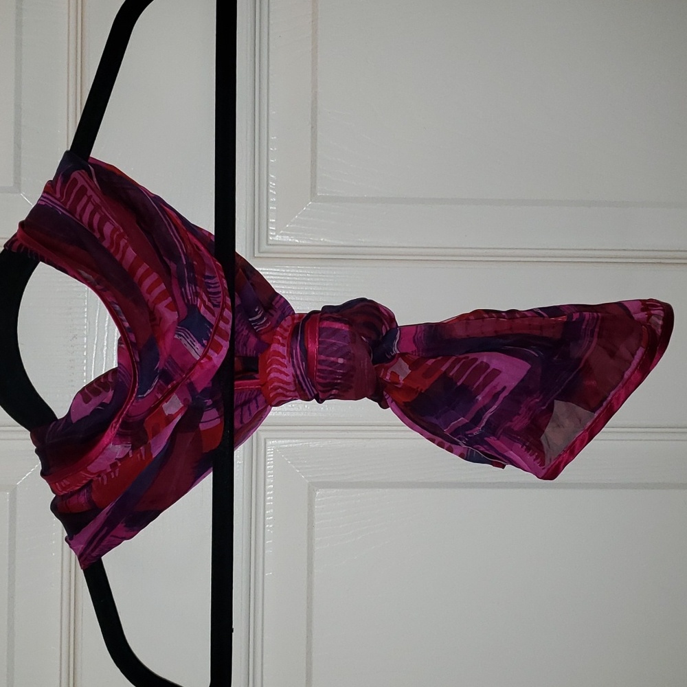 Bernie of New York Silk Scarf - Picture 2 of 4